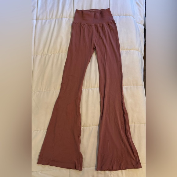 Free People Movement Good Karma Flare Leggings (regular inseam) - Picture 6 of 6